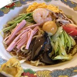 楽珍 - 冷やし中華❗️