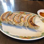楽珍 - 餃子が美味しい。具がパンパン❗️