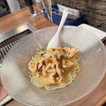 俺の焼肉 - 豚しゃぶ冷麺