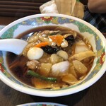 楽珍 - 五目アンカケメン(´∀｀)⭐️⭐️