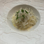 イルミオカンポ - 白魚のリゾット