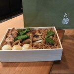 焼鳥火團 - 炭の香りを纏った当店自慢の焼鳥弁当