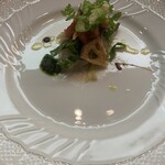 イルミオカンポ - 気仙沼のヒラメ　夏野菜　朝取りアスパラ