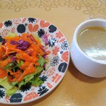 ジェヴァン - サラダとスープ