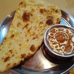 ジェヴァン - 1カレーセット（チキンカレー）