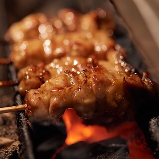 焼物はおまかせストップ制でご提供