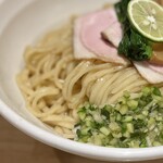 315417346 - 山形のだしつけそば（醤油）1,300円