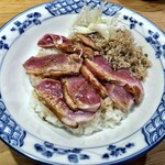 千ふく - 合鴨ロース丼