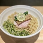 315417351 - 山形のだしつけそば（醤油）1,300円