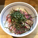 むこのっそん - まぐろトロホホ肉丼