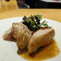 マンサルヴァ - ●選べるメインディッシュ
                    「高知県はちきん地鶏の鉄板焼き」