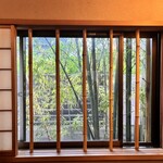 玉笑 - 待合室の窓から