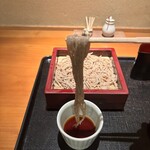 玉笑 - 粗挽きせいろ