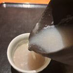 玉笑 - 蕎麦湯だけでも美味い！