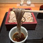 玉笑 - 粗挽きせいろ