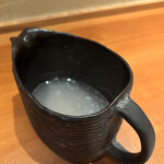 玉笑 - 蕎麦湯