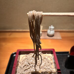 玉笑 - 粗挽きせいろ