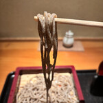 玉笑 - 粗挽きせいろ