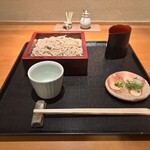 玉笑 - 粗挽きせいろ