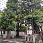 玉笑 - 穏田神社