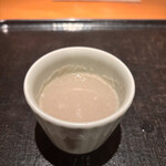 玉笑 - とろとろ蕎麦湯