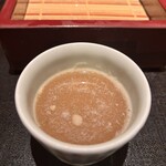 玉笑 - 蕎麦湯