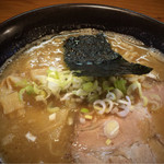 Ramen Chuubou Hokuto - 北斗北海道旭川ラーメン（780円）