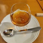 長原バル Co-Lab - 紅茶のゼリー