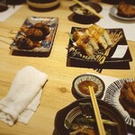 個室居酒屋 笑衛門 - つくねやその他何か、、、