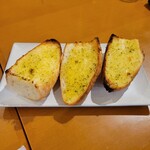 長原バル Co-Lab - ガーリックトースト