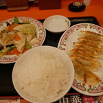 餃子の王将 - 料理写真: