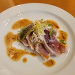 長原バル Co-Lab - カジキマグロのカルパッチョ