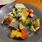 長原バル Co-Lab - 前菜サラダ