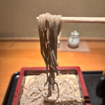 玉笑 - 粗挽きせいろ