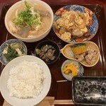 315420963 - とある日のランチセット ¥1,100