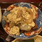 315420974 - とんかつ玉子とじ