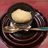 おもてなし茶屋　咲扇 - デザート（さつまいものアイスクリーム）
