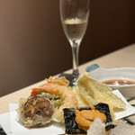 銀座 天ぷら 貴山 - 