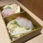 銀座 天ぷら 貴山 - 