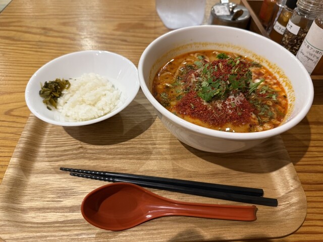 スパイスラーメン専門店 SPICE 麺 アッ晴れ（スパイス 麺 アッ晴れ） - 西若松（ラーメン）の写真