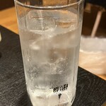 お好み焼き・もんじゃ しあわせや - 麦ハイボール　650円