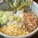 あゆ川手打そば - 