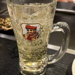 お好み焼き・もんじゃ しあわせや - ハイボール　450円