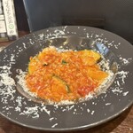 バルハチゴー - リゾット♡トマトソースが旨い！！