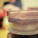 釜炊きごはん（春豆　まこも筍）2～3人前（八海山と沖縄の塩）