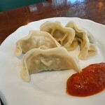 そるてぃ - モモ（ランチサービス:350円）