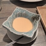 中国菜 はつがい 麻婆豆腐店 - 杏仁豆腐