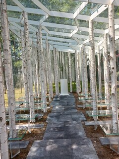 スイーツby軽井沢エレガンス - 白樺と苔の森(チャペル)