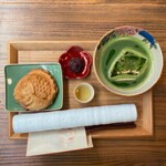 まんまる - 小さめのたい焼きはちょい足し注文にぴったりです。