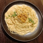 創作イタリアン Gemelli - ウニのクリームソーススパゲティーニ